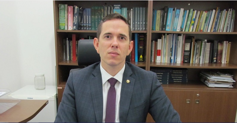 Vinícius Barreto é eleito Defensor Público-Geral com 91% dos votos