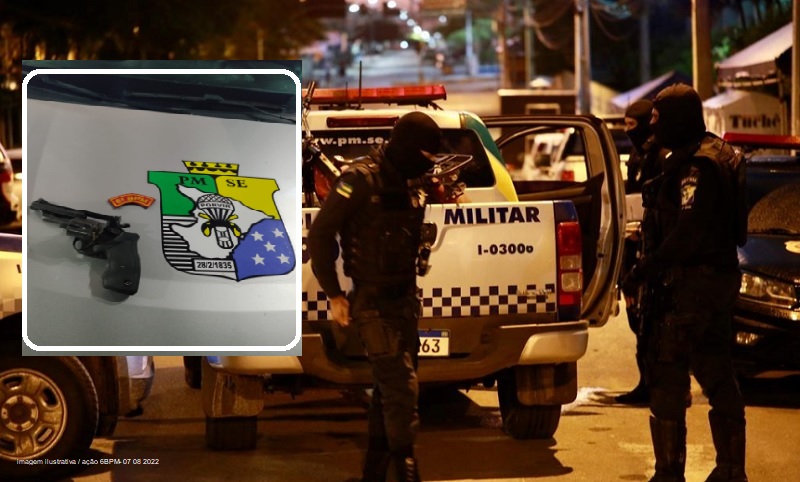 Homem morre em Estância após trocar tiros com a polícia