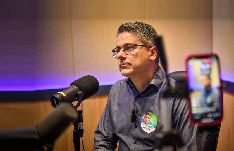 Senador Alessando Vieira faz alerta sobre o “Escândalo do Orçamento Secreto”