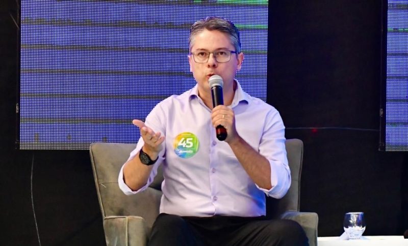 Alessandro Vieira mostra seu preparo para conduzir o Governo de Sergipe