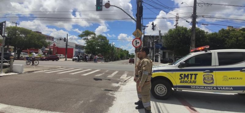 Trânsito será alterado na Avenida Barão de Maruim nesta segunda-feira, 5