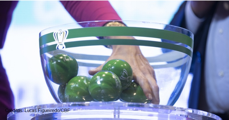 Copa Intelbras do Brasil: Sorteio de mandos de campo da Final será nessa terça-feira, 20