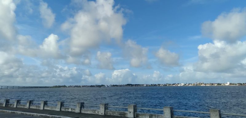 Tempo firme e nublado predomina durante o primeiro fim de semana