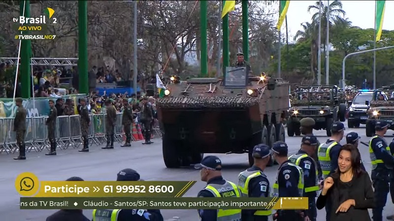 Acompanhe as comemorações do Bicentenário da Independência  –  TV BRASIL