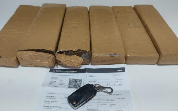 Homem é preso em Itabaiana com 6Kg de maconha