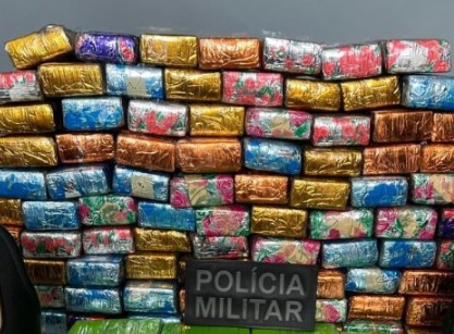 Polícia apreende 66kg de drogas em Nossa Senhora do Socorro