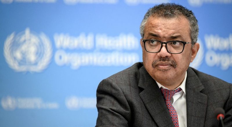 Fim da pandemia de covid-19 está à vista, diz diretor-geral da OMS