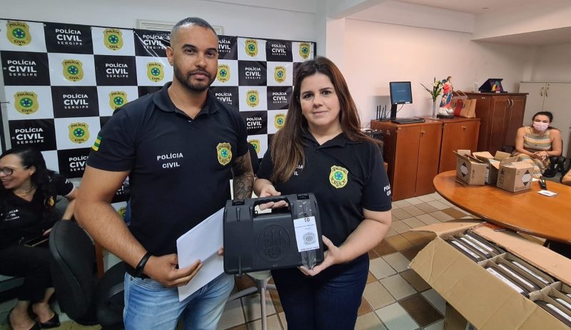 SSP e PC entregam 50 novas armas a policiais civis do DAGV, Deotap e Denarc