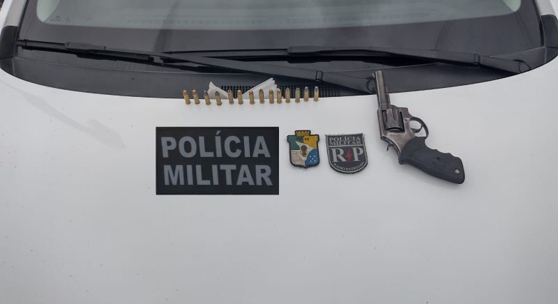 Foragido da justiça Pernambucana é preso pela RP na Zona Sul de Aracaju