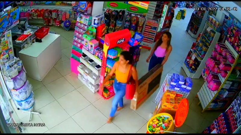 Polícia divulga imagem de autoras de furto de televisores em loja de Aracaju – VEJA O VÍDEO