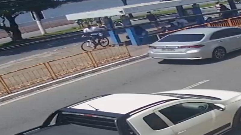 Polícia divulga imagem de autores de tentativa de latrocínio no Centro de Aracaju