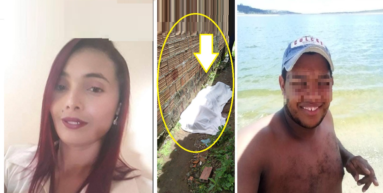 Mulher é assassinada a facadas pelo ex-companheiro em Itabaiana.