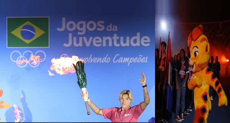 Jogos da Juventude 2022 são abertos oficialmente em Aracaju