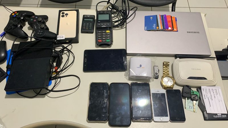 Ex- funcionário de ponto bancário é  preso após desviar mais de R$200 Mil Reais