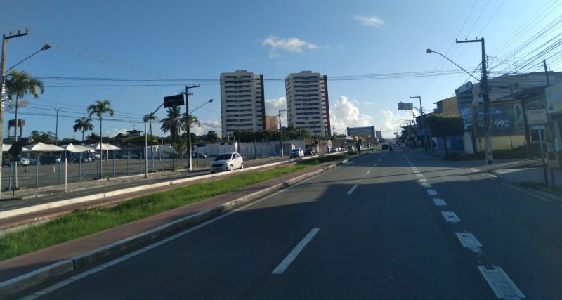 Céu aberto prevalece durante o fim de semana