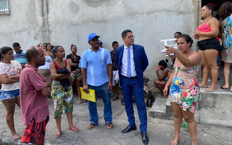 Ricardo Marques apela para aumento no valor do auxilio moradia