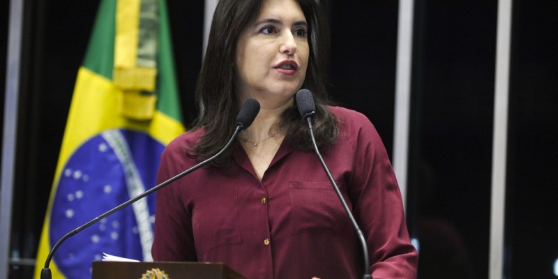 Simone Tebet promete incentivo a catadores e secretaria para Amazônia