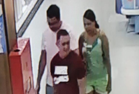 SSP divulga imagens de autores de furtos em shopping de Socorro