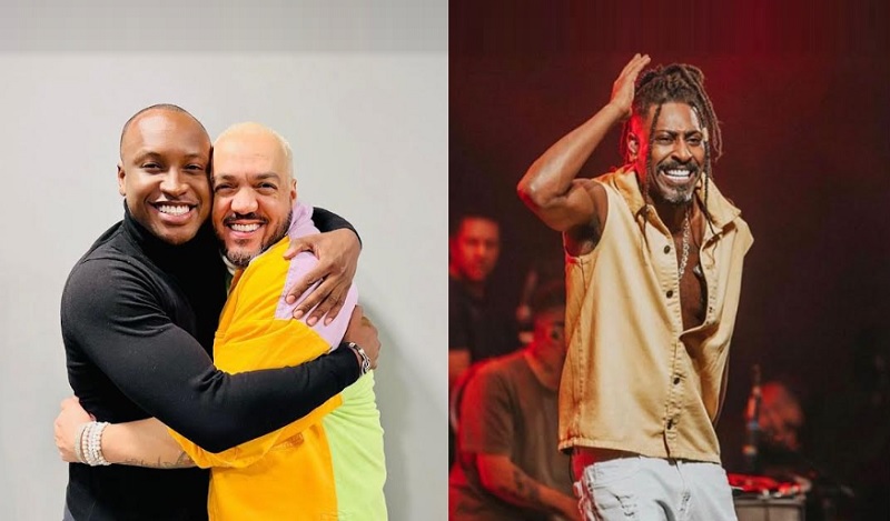 Thiaguinho, Pixote, Belo e Nona comandam show em Aracaju nesta sexta-feira,16