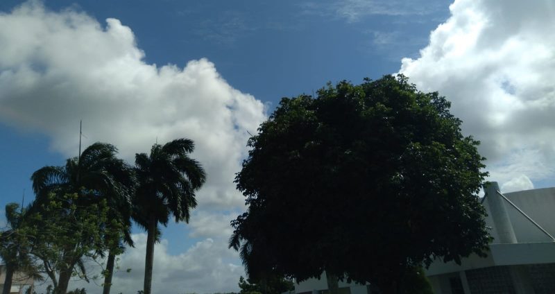 Temperaturas máximas se elevam e chuvas diminuem nos próximos dias