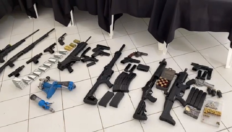 Organização criminosa em clube de tiro  é descoberta e armas são apreendidas  – Operação Tiro Certo