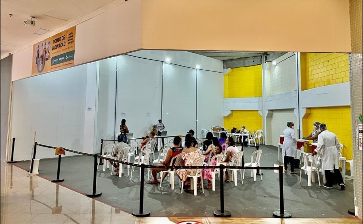 Aracaju promove vacinação contra a poliomielite e covid-19