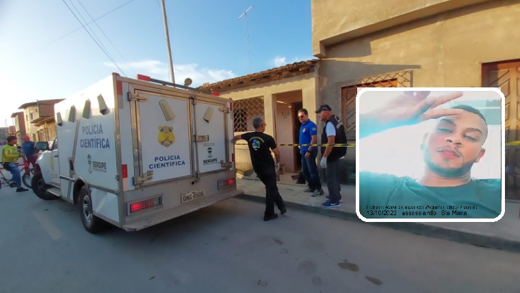 Homem é assassinado dentro de casa no Santa Maria