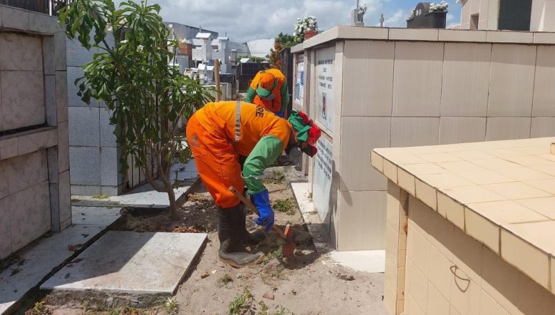 PMA prepara cemitérios públicos para o Dia de Finados