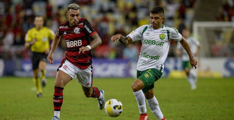 Flamengo vence o Cuiabá pelo Campeonato Brasileirão 2022
