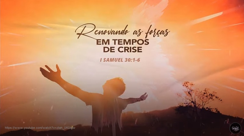 Busquei ao Senhor, e ele me respondeu; livrou-me de todos os meus temores.