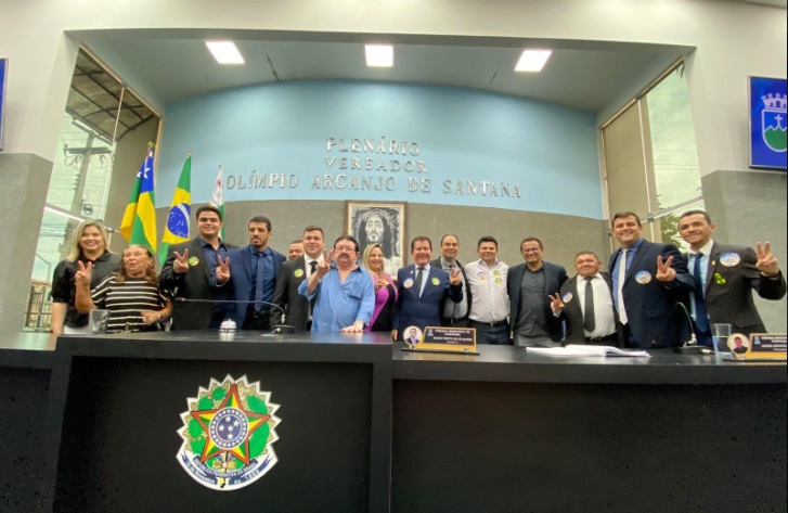 Grupo político de Valmir de Francisquinho e Adailton Sousa vence eleição para mesa diretora da Câmara de Itabaiana