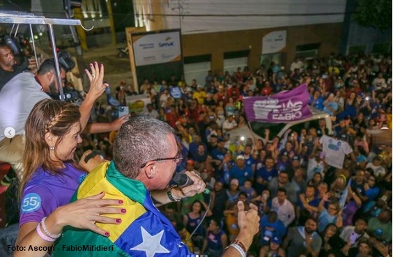 Fábio Mitidieri é eleito Governador de Sergipe nessas eleições 2022