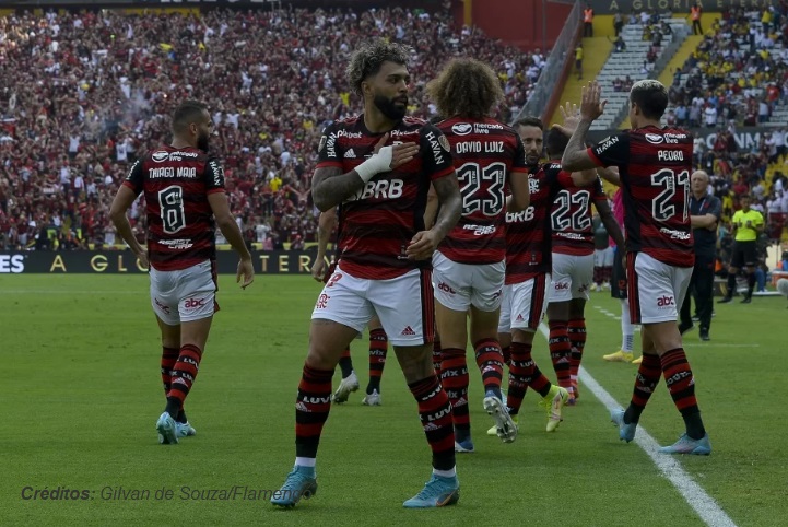 Flamengo conquista a CONMEBOL Libertadores 2022  ao vencer o Athletico Paranaense
