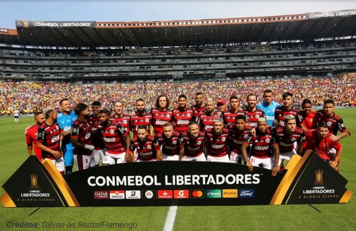 Flamengo conquista a CONMEBOL Libertadores 2022  ao vencer o Athletico Paranaense