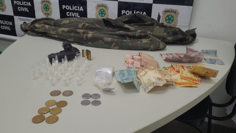 Homem reage em abordagem policial e morre em confronto