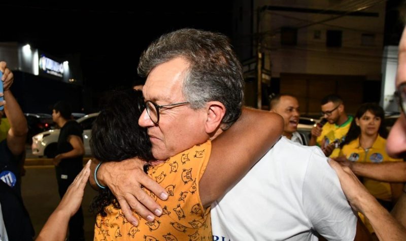 “Serei o melhor senador da história de Sergipe”, diz Laércio