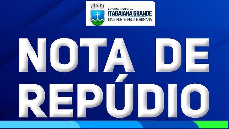 Prefeitura de Itabaiana repudia vandalismo contra árvores em avenida