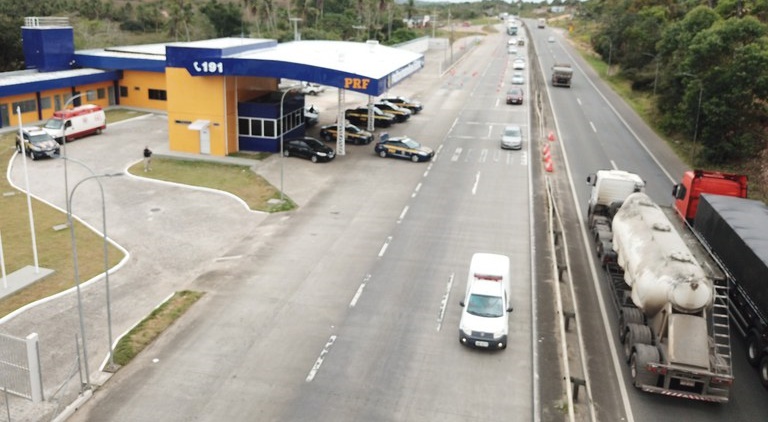 PRF/SE reabre Unidade Operacional na BR-101