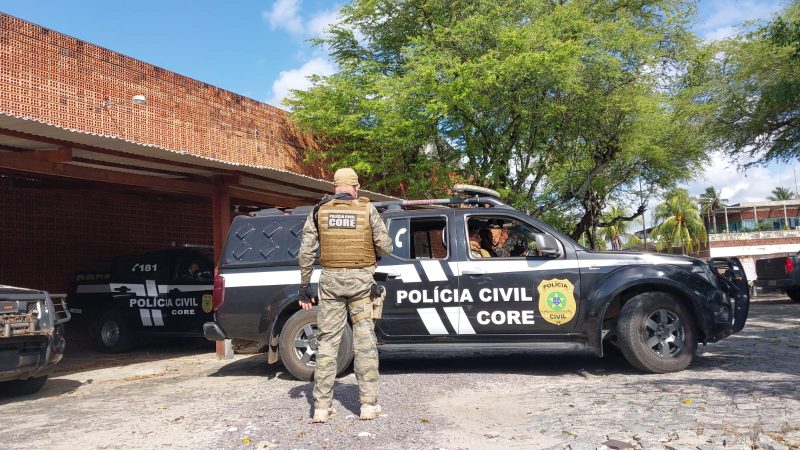 Policiais de São Paulo e Sergipe realizam operação nas propriedades de Valdevan 90