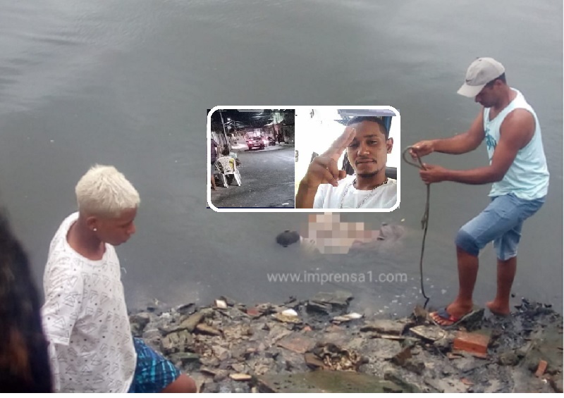 Homem que desapareceu após ação policial é encontrado morto no Rio Poxim