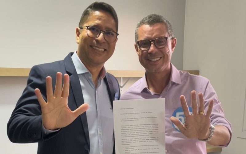 Fábio Mitidieri recebe apoio de Ricardo Marques nesse segundo turno das eleições 2022