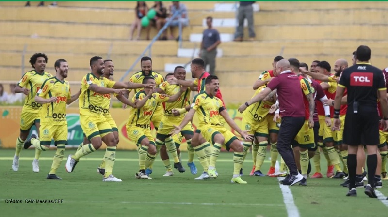 Mirassol vence em casa e é campeão da Série C