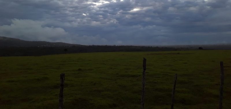 Tempo nublado continua predominando no fim de semana