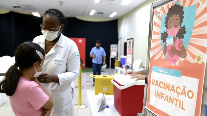 Covid-19: PMA alerta para imunização de crianças de 3 e 4 anos