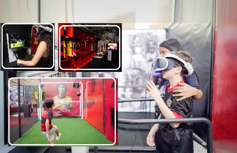 ZICO PARK: Museu interativo com a história do jogador permanece em Aracaju