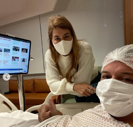 Fábio Mitidieri aponta persistência de sintomas respiratórios, diz boletim médico