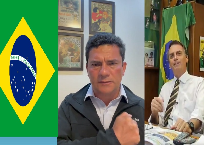 Sergio Moro declara apoio a Bolsonaro no 2º turno das Eleições 2022