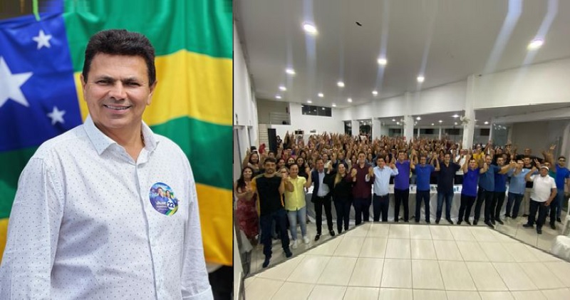 COLETIVA: Valmir de Francisquinho anuncia seu posicionamento no 2º Turno das Eleições 2022