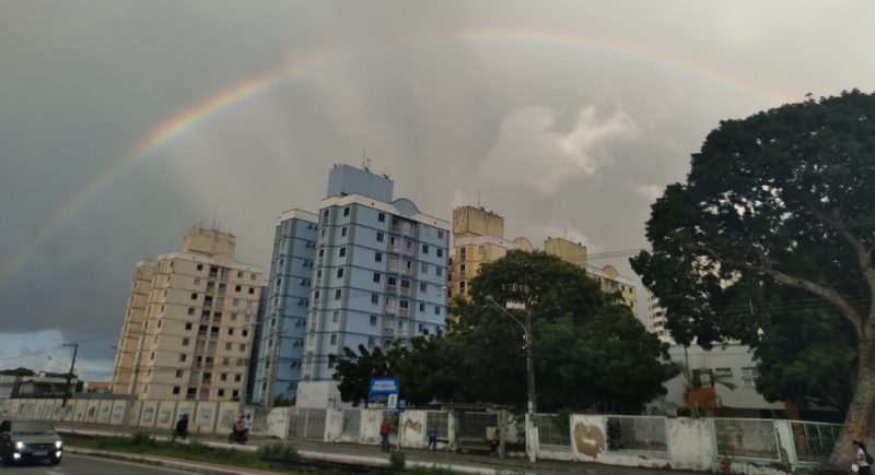 Chuvas leves continuam pelos próximos dias em todo o Estado