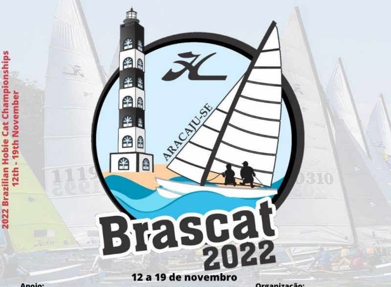 Aracaju volta a sediar o Campeonato Brasileiro de Hobie Cat 14 e 16